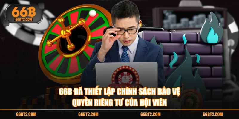 66B đã thiết lập chính sách bảo vệ quyền riêng tư của hội viên