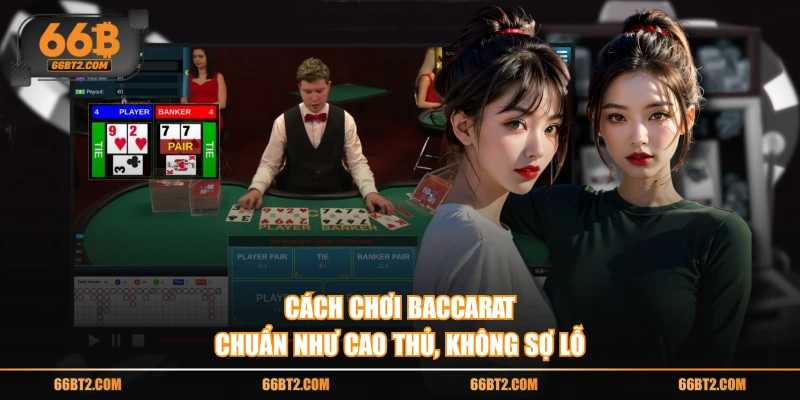 Cách chơi Baccarat chuẩn như cao thủ, không sợ lỗ