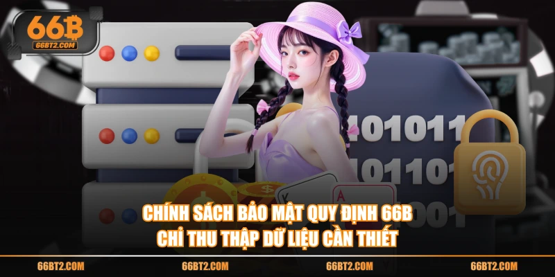 Chính sách bảo mật quy định 66B chỉ thu thập dữ liệu cần thiết
