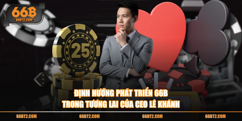 Định hướng phát triển 66B trong tương lai của CEO Lê Khánh