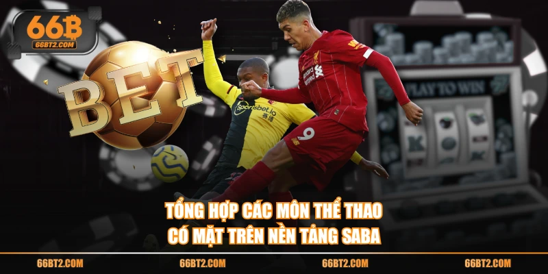 Tổng hợp các môn thể thao có mặt trên nền tảng saba